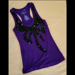 Miley Cyrus & Max Azria Tank